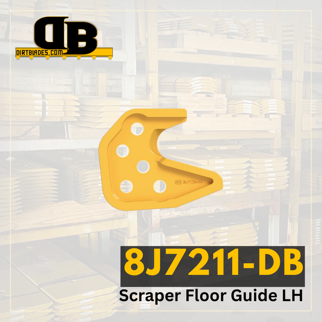 8J7211 | Scraper Floor Guide LH