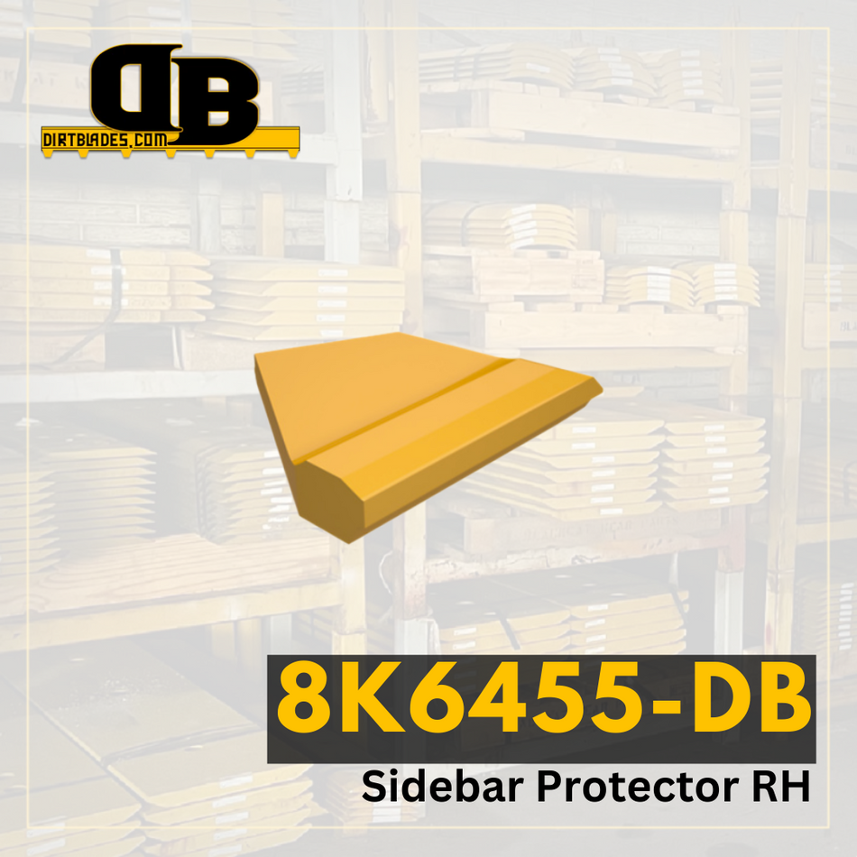 8K6455-DB | Sidebar Protector RH