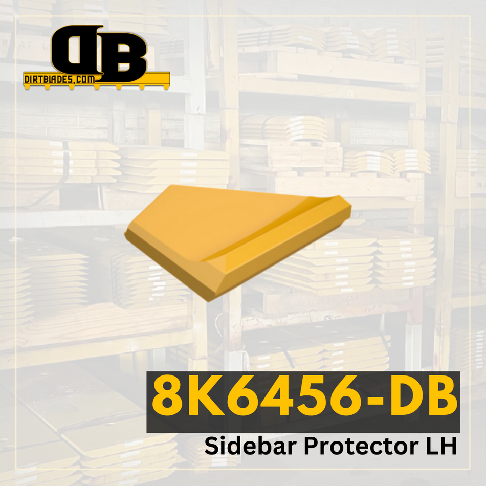 8K6456-DB | Sidebar Protector LH