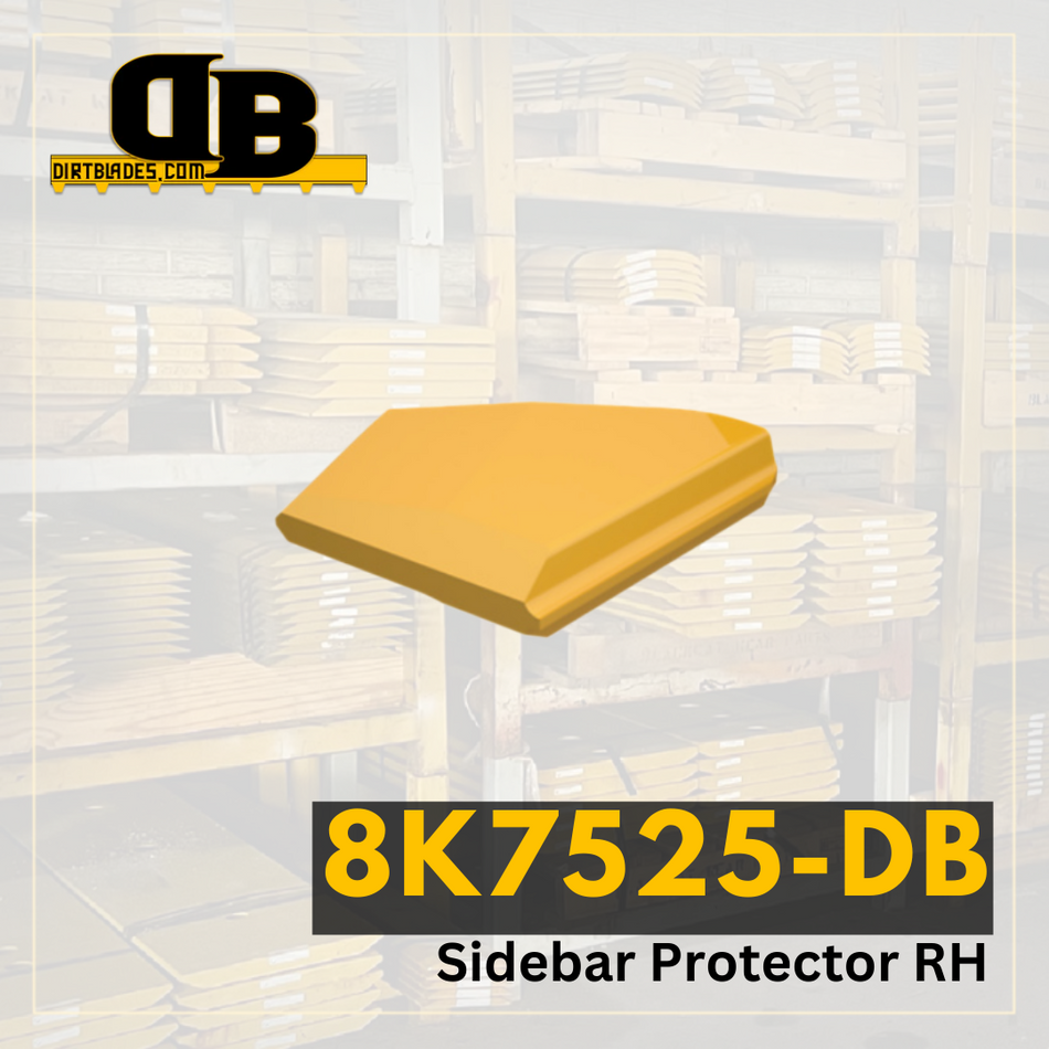 8K7525-DB | Sidebar Protector RH
