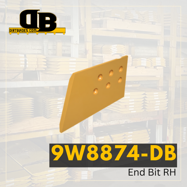 9W8874 | End Bit RH