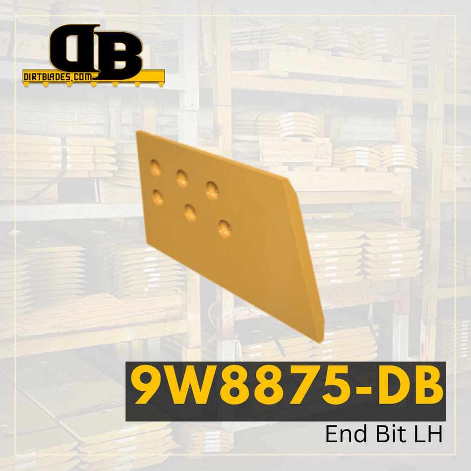 9W8875-DB | End Bit LH