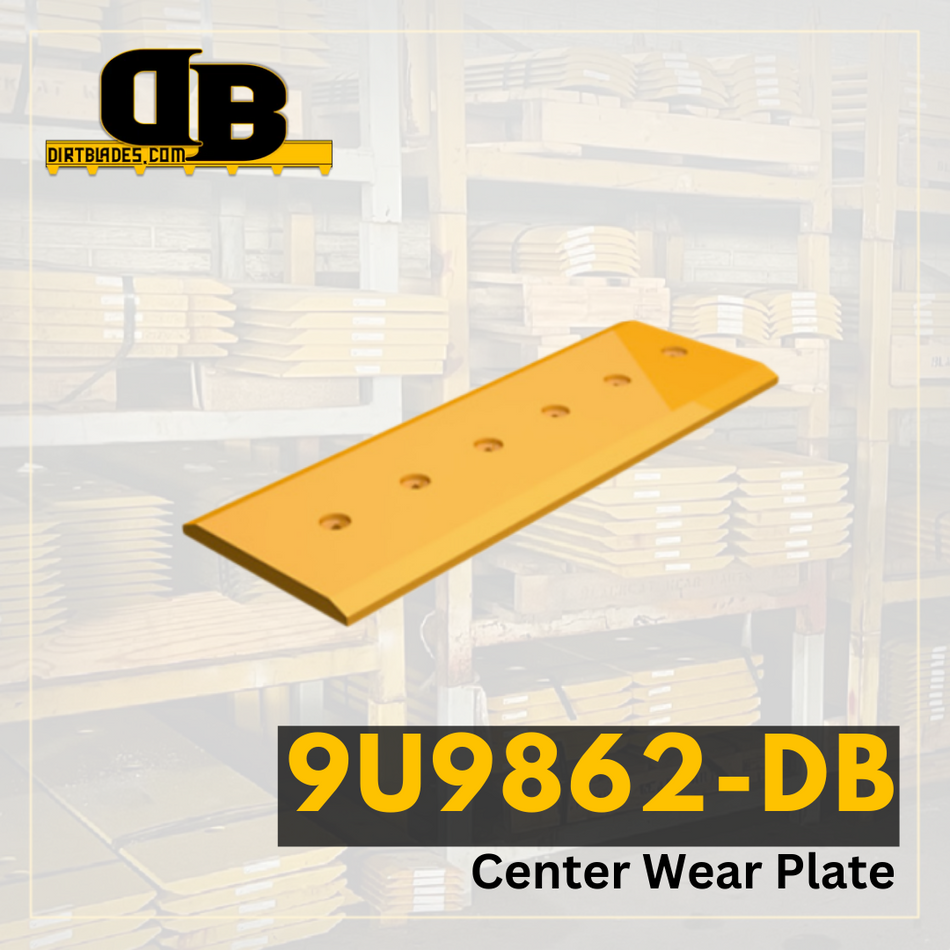 9U9862-DB | Center Wear Plate