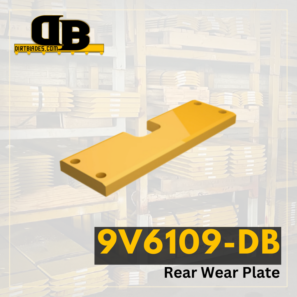 9V6109-DB | Rear Wear Plate