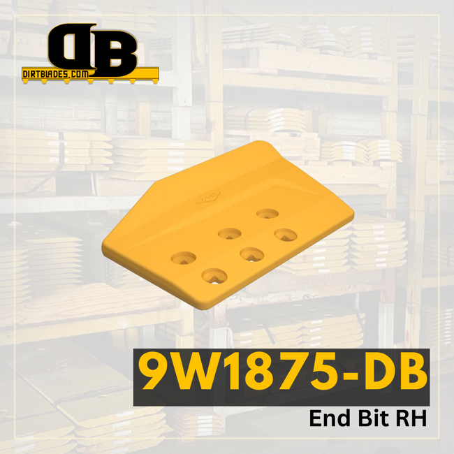 9W1875 | End Bit RH