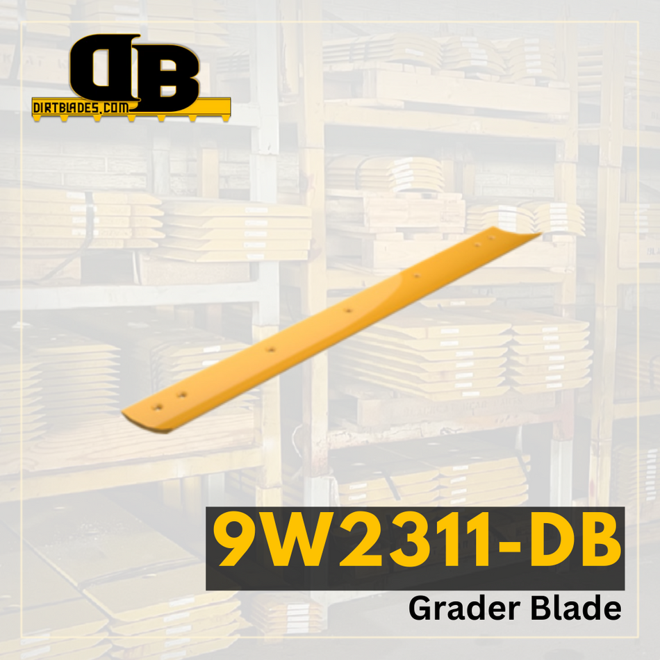 9W2311-DB | Grader Blade