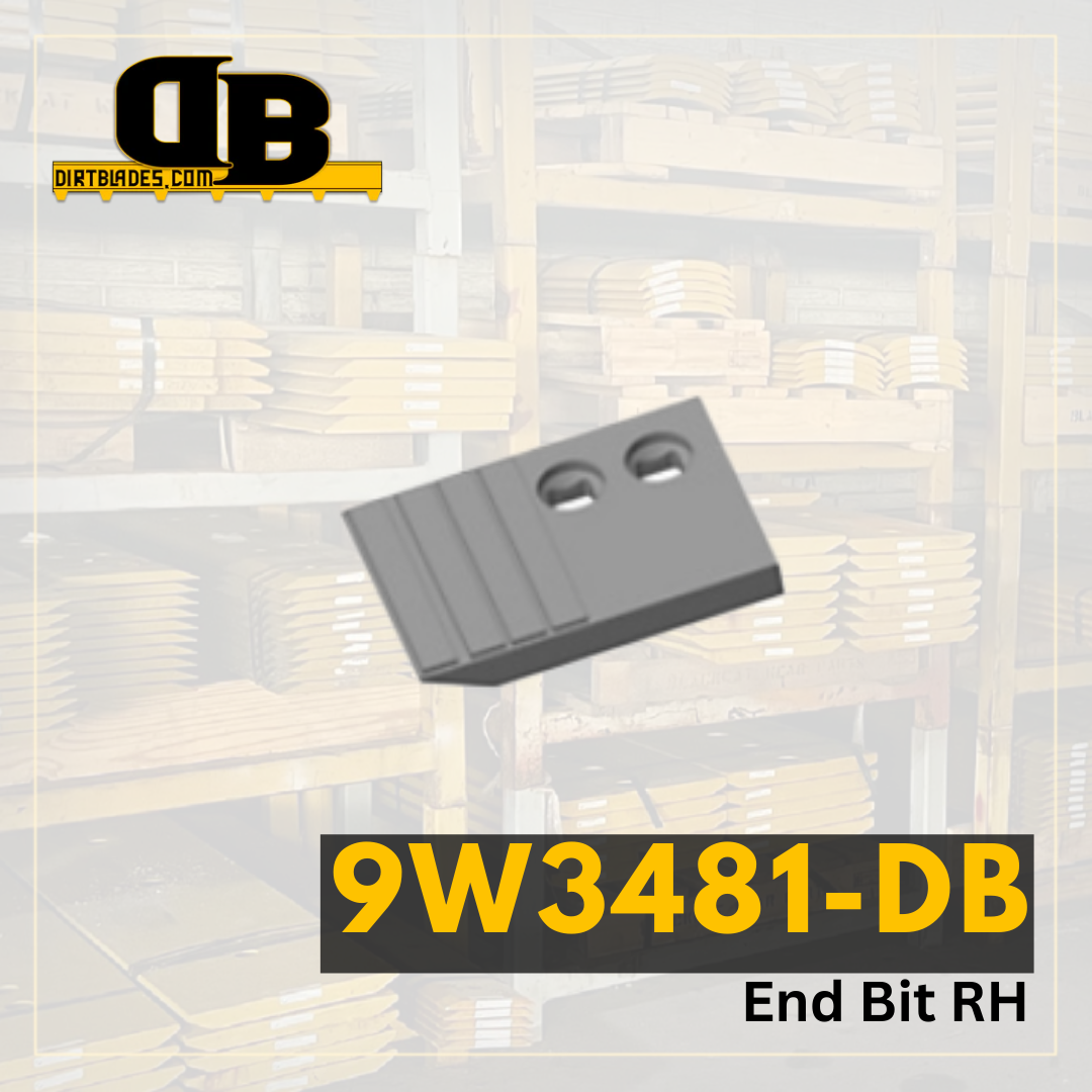 9W3481 | End Bit RH