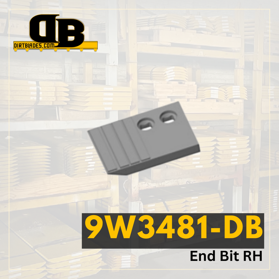 9W3481-DB | End Bit RH