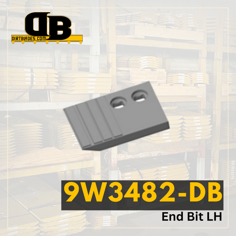 9W3482-DB | End Bit LH