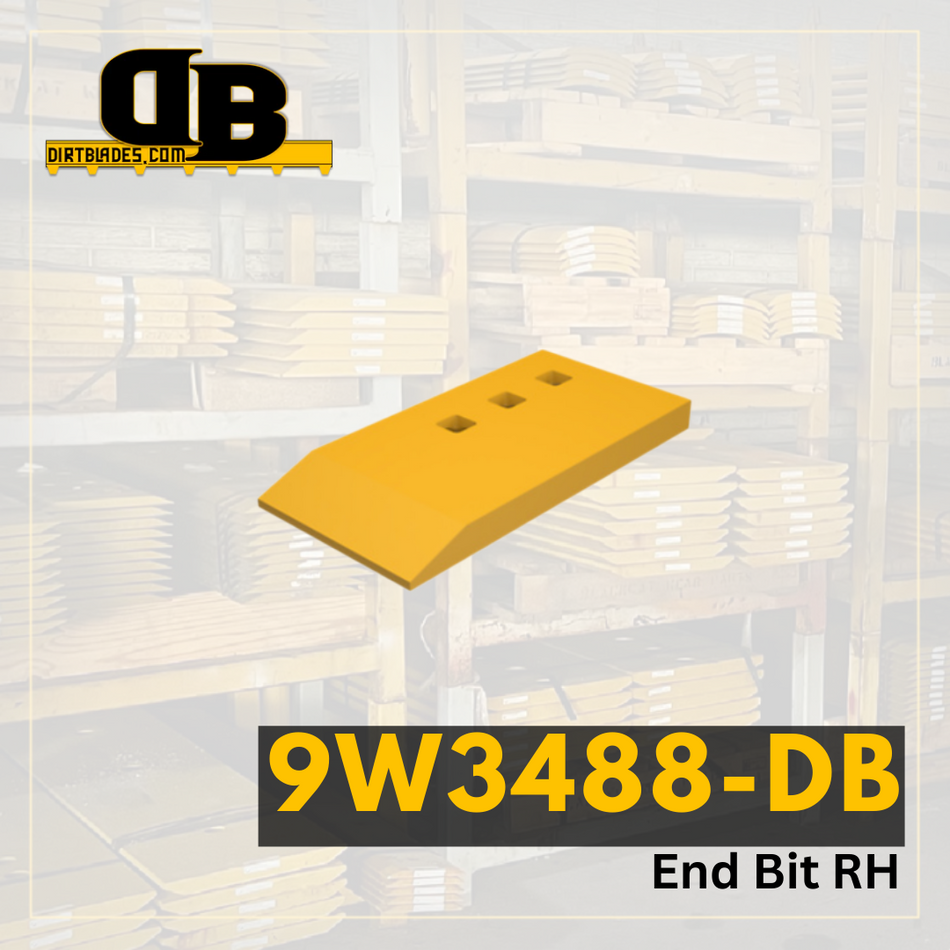 9W3488-DB | End Bit RH