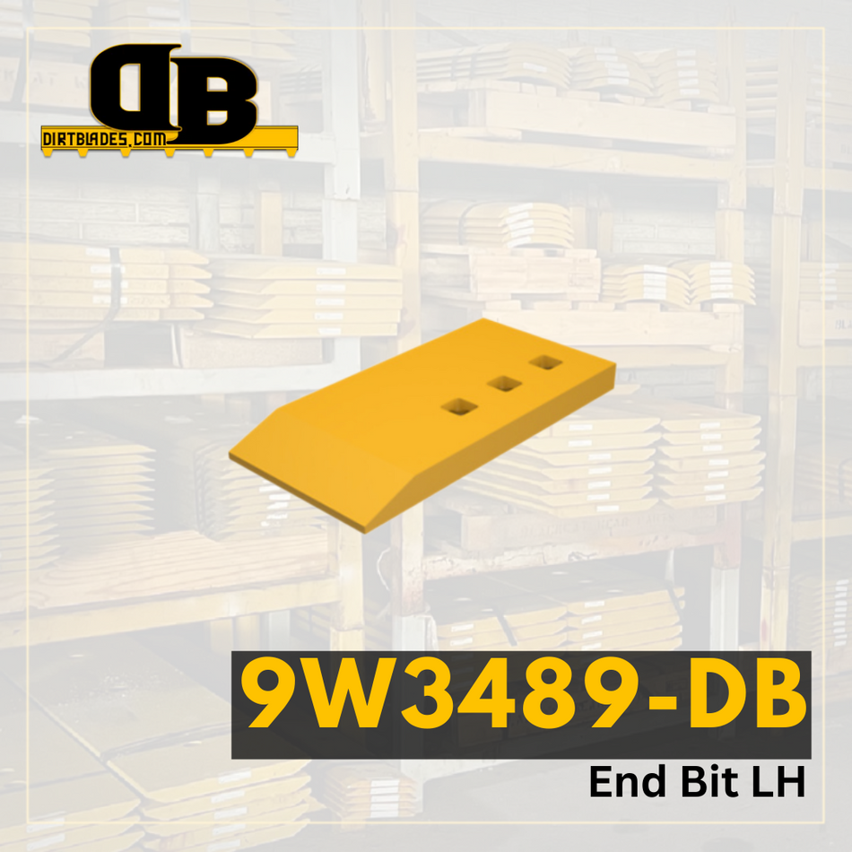 9W3489-DB | End Bit LH