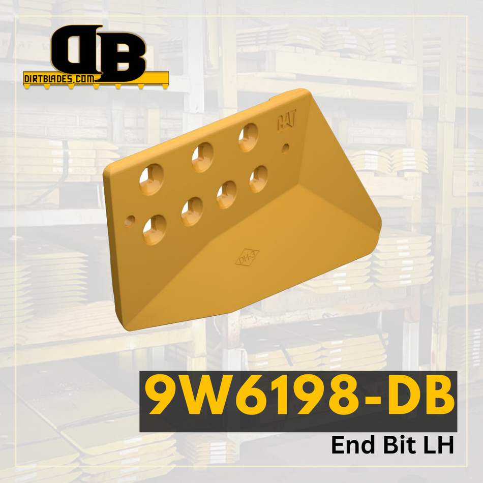 9W6198-DB | End Bit LH
