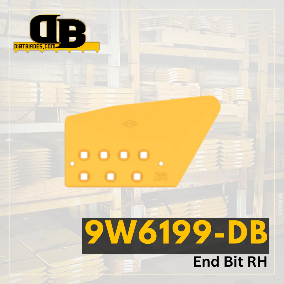 9W6199-DB | End Bit RH