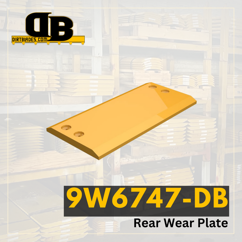 9W6747-DB | Rear Wear Plate