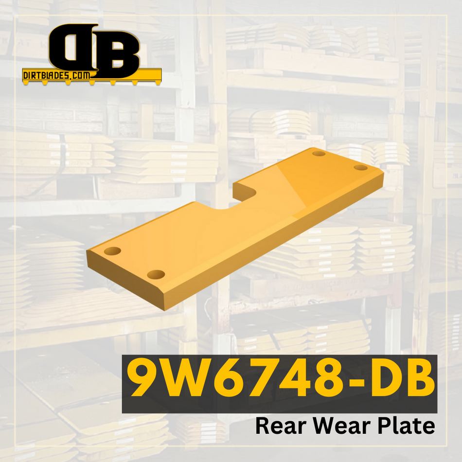 9W6748-DB | Rear Wear Plate