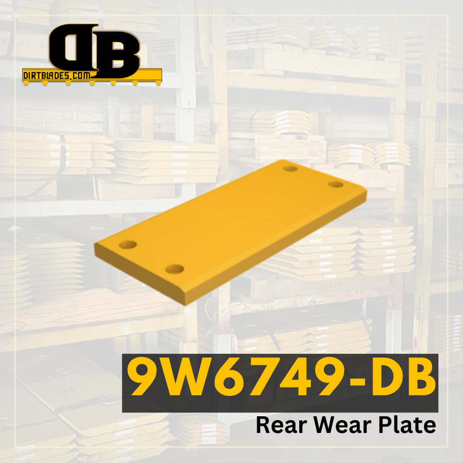 9W6749-DB | Rear Wear Plate