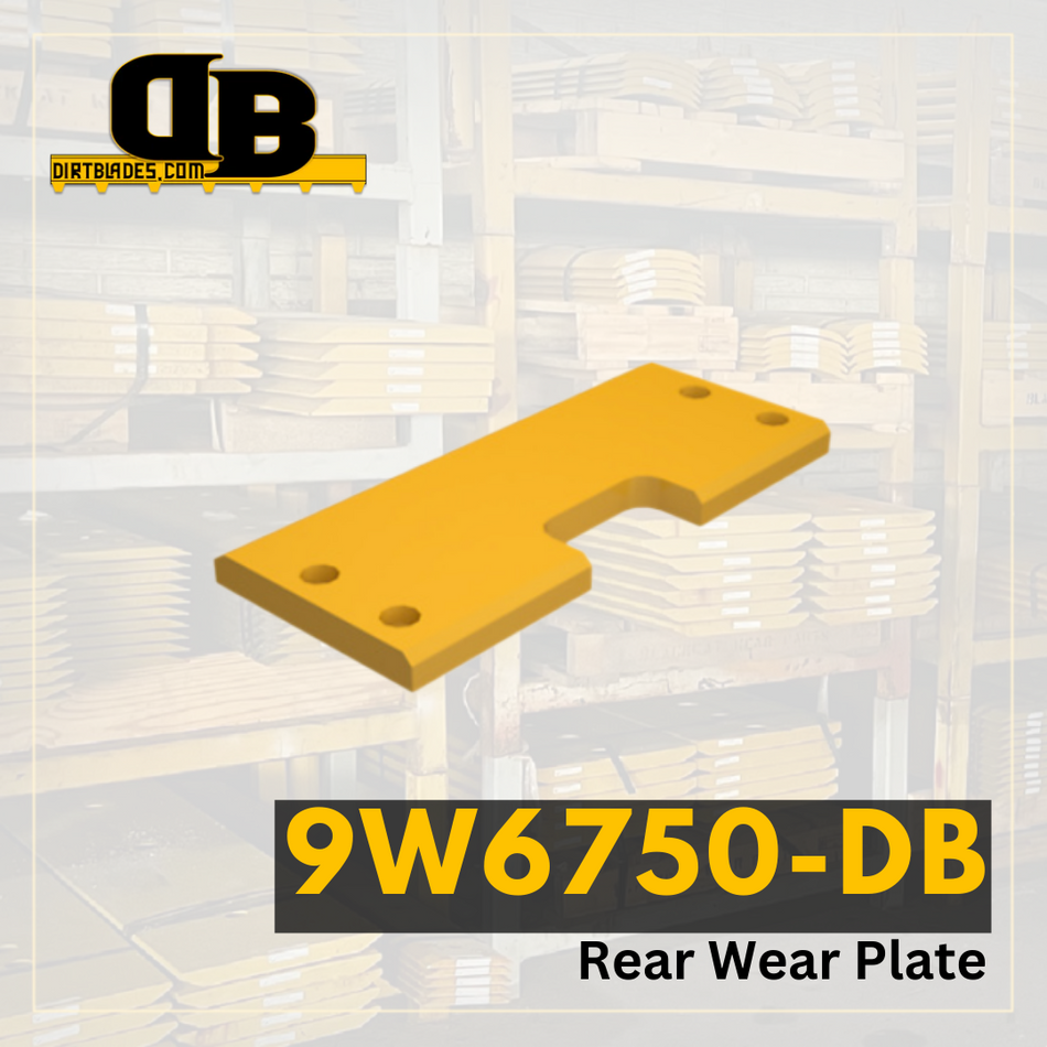 9W6750-DB | Rear Wear Plate