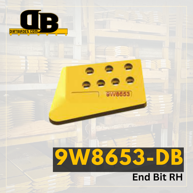 9W8653 | End Bit RH