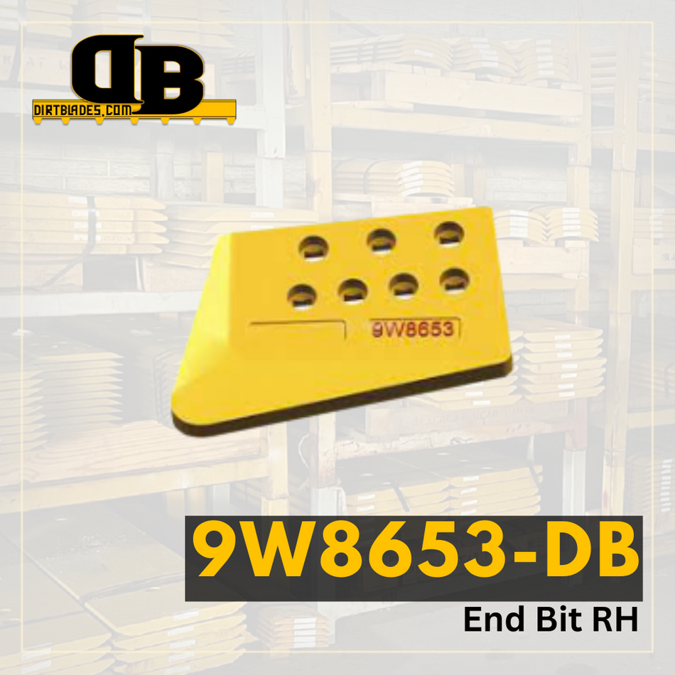 9W8653-DB | End Bit RH