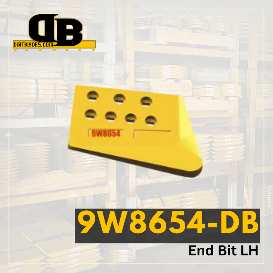 9W8654-DB | End Bit LH
