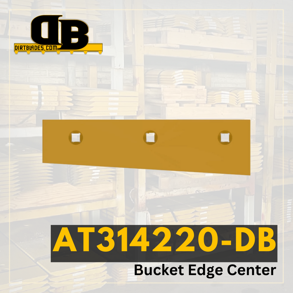 AT314220-DB | Bucket Edge Center