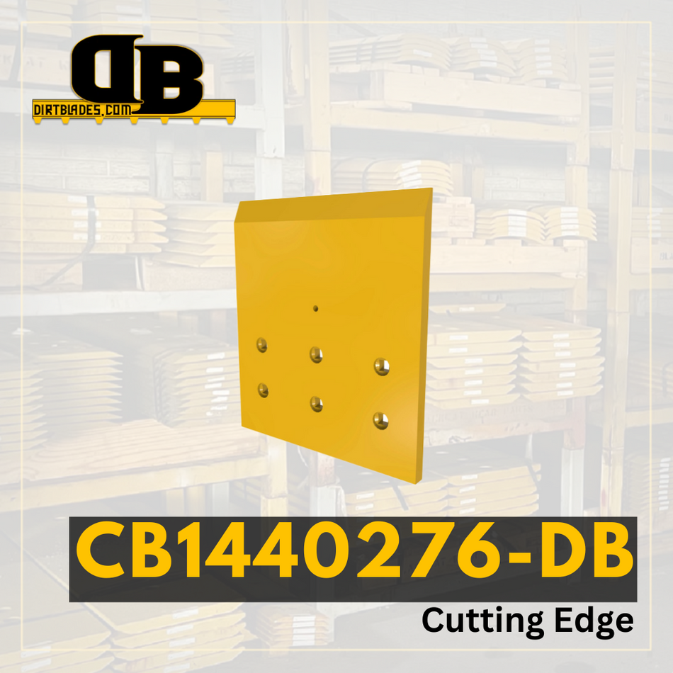 CB01440276-DB | Single Bevel Flat Cutting Edge