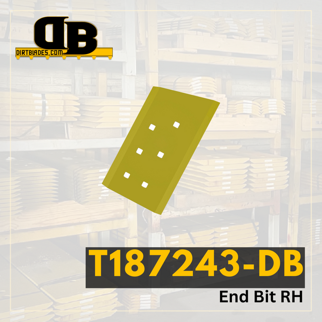T187243 | End Bit RH