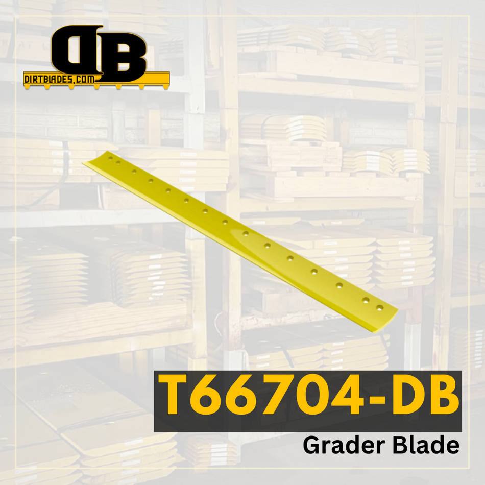 T66704-DB | Grader Blade